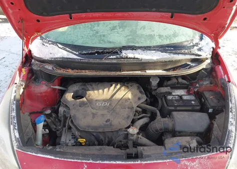 2013 Kia Rio Lx z USA, uszkodzony, nr VIN KNADM4A37D6256657